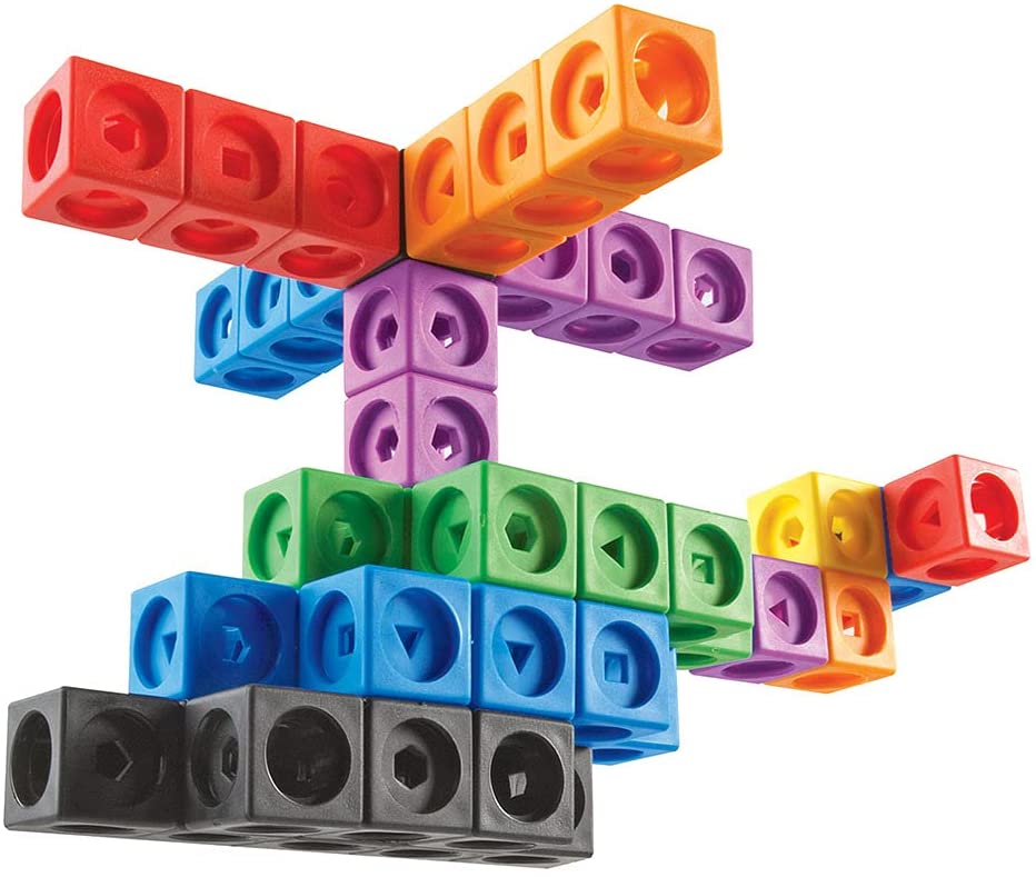 Learning Resources Mathlink Cubes (Counting Toy) – Busy Brains Kids Shop